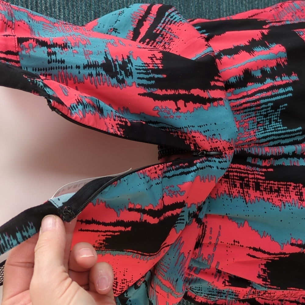 Fabletics Liza Romper In Heatwave Pattern - Picture 9 of 15